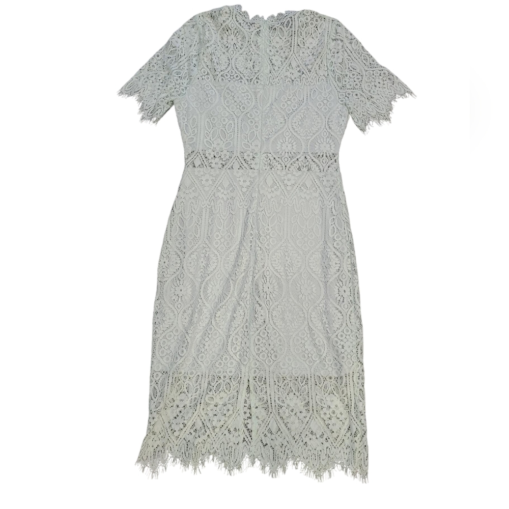 LULUS lace overlay dress L - Picture 10 of 11